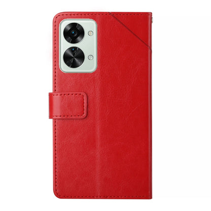 Y Stitching Horizontal Flip Leather Phone Case, For OnePlus Nord 2T 5G, For Xiaomi 12 Lite