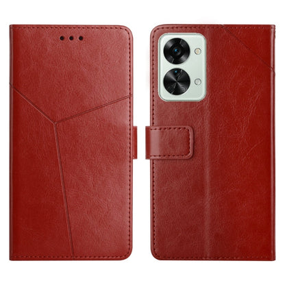 Y Stitching Horizontal Flip Leather Phone Case, For OnePlus Nord 2T 5G, For Xiaomi 12 Lite