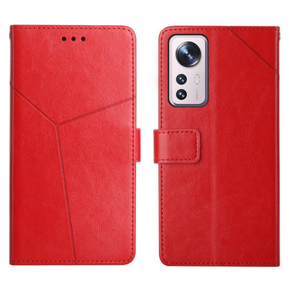 Y Stitching Horizontal Flip Leather Phone Case, For OnePlus Nord 2T 5G, For Xiaomi 12 Lite