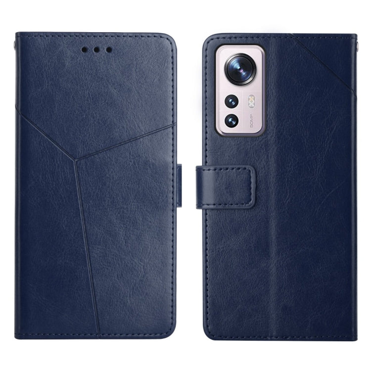 Y Stitching Horizontal Flip Leather Phone Case, For OnePlus Nord 2T 5G, For Xiaomi 12 Lite