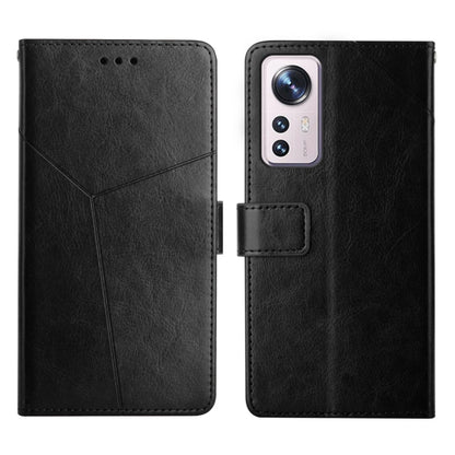 Y Stitching Horizontal Flip Leather Phone Case, For OnePlus Nord 2T 5G, For Xiaomi 12 Lite