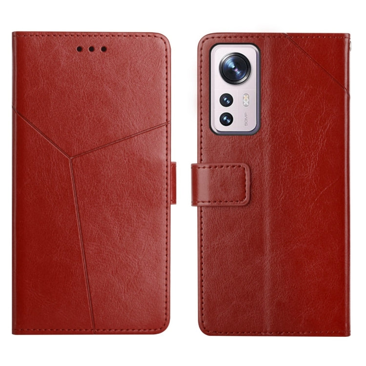 Y Stitching Horizontal Flip Leather Phone Case, For OnePlus Nord 2T 5G, For Xiaomi 12 Lite