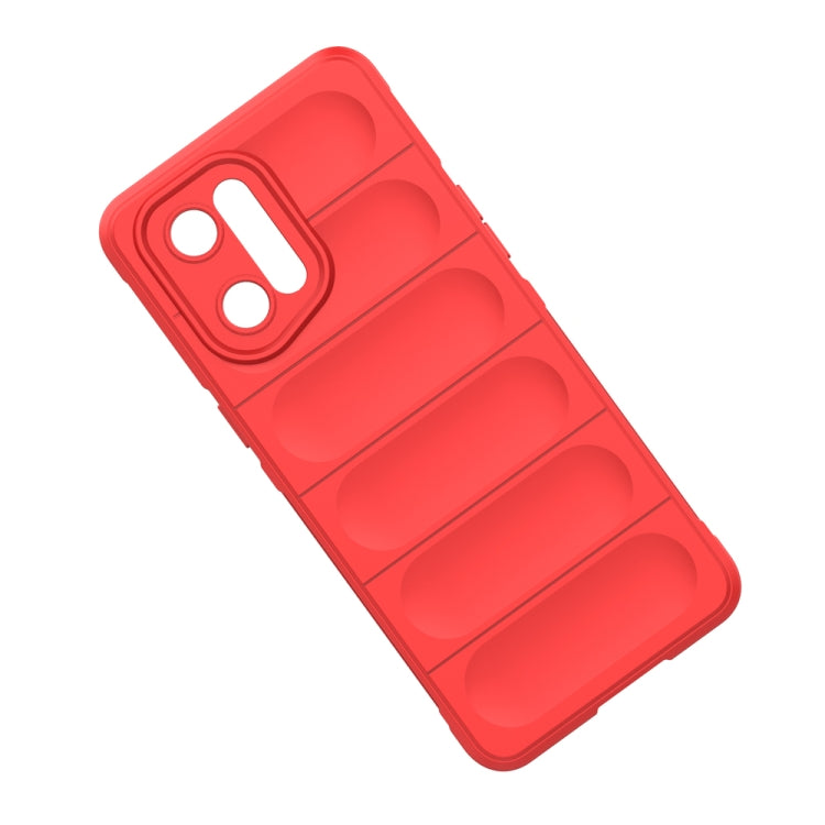 Magic Shield TPU + Flannel Phone Case, For OPPO Find X5 Pro, For OPPO Find X5, For OPPO Realme C35