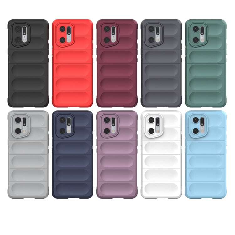 Magic Shield TPU + Flannel Phone Case, For OPPO Find X5 Pro, For OPPO Find X5, For OPPO Realme C35