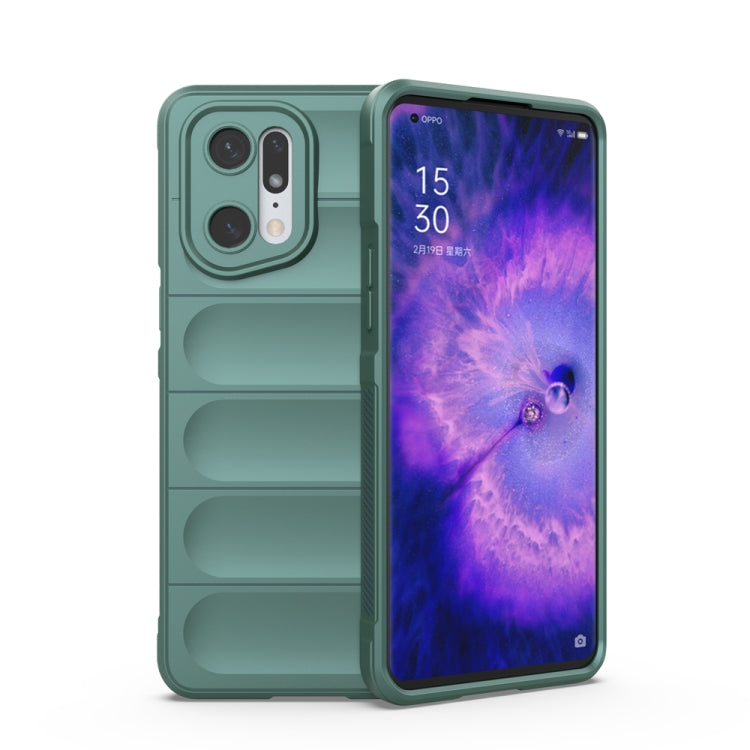 Magic Shield TPU + Flannel Phone Case, For OPPO Find X5 Pro, For OPPO Find X5, For OPPO Realme C35