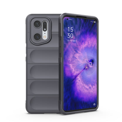 Magic Shield TPU + Flannel Phone Case, For OPPO Find X5 Pro, For OPPO Find X5, For OPPO Realme C35