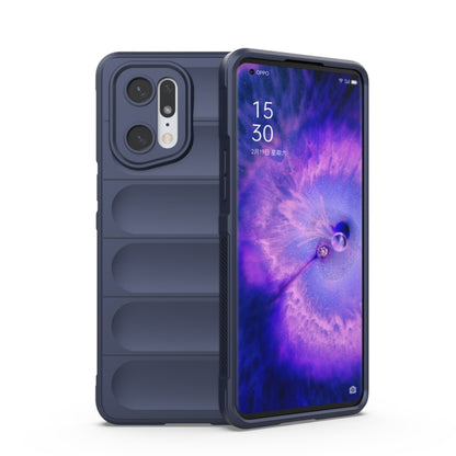 Magic Shield TPU + Flannel Phone Case, For OPPO Find X5 Pro, For OPPO Find X5, For OPPO Realme C35