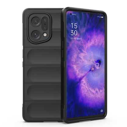 Magic Shield TPU + Flannel Phone Case, For OPPO Find X5 Pro, For OPPO Find X5, For OPPO Realme C35