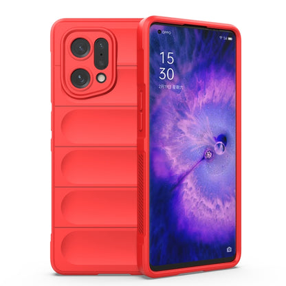 Magic Shield TPU + Flannel Phone Case, For OPPO Find X5 Pro, For OPPO Find X5, For OPPO Realme C35