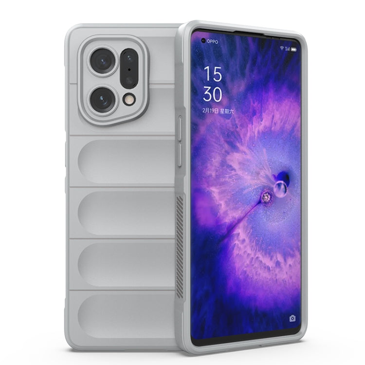 Magic Shield TPU + Flannel Phone Case, For OPPO Find X5 Pro, For OPPO Find X5, For OPPO Realme C35