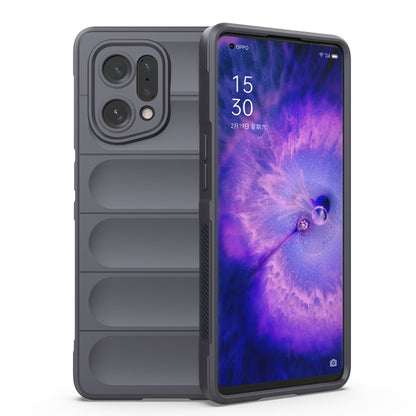 Magic Shield TPU + Flannel Phone Case, For OPPO Find X5 Pro, For OPPO Find X5, For OPPO Realme C35