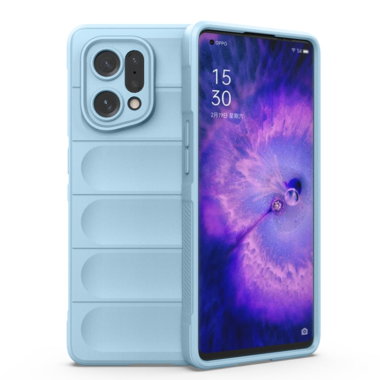 Magic Shield TPU + Flannel Phone Case, For OPPO Find X5 Pro, For OPPO Find X5, For OPPO Realme C35