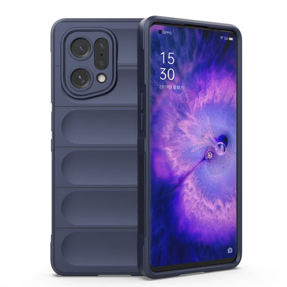 Magic Shield TPU + Flannel Phone Case, For OPPO Find X5 Pro, For OPPO Find X5, For OPPO Realme C35