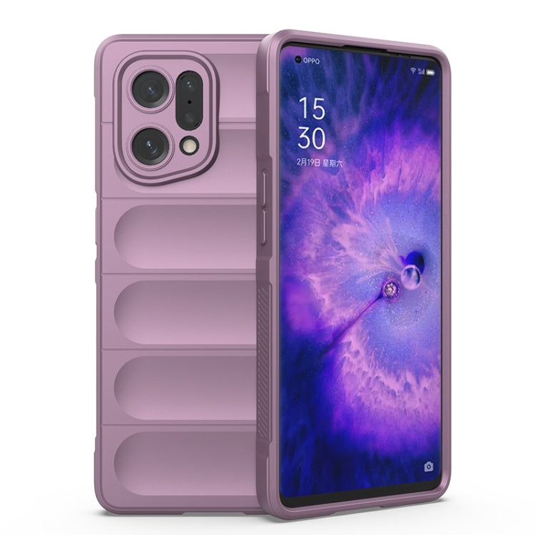 Magic Shield TPU + Flannel Phone Case, For OPPO Find X5 Pro, For OPPO Find X5, For OPPO Realme C35