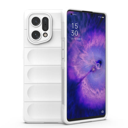 Magic Shield TPU + Flannel Phone Case, For OPPO Find X5 Pro, For OPPO Find X5, For OPPO Realme C35