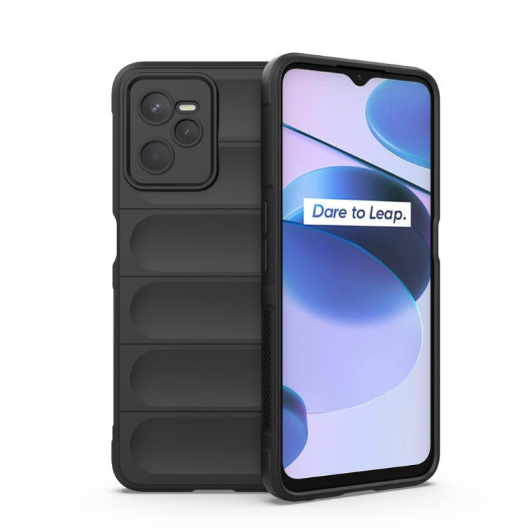 Magic Shield TPU + Flannel Phone Case, For OPPO Find X5 Pro, For OPPO Find X5, For OPPO Realme C35
