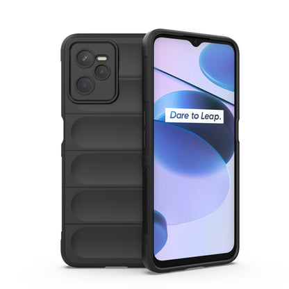 Magic Shield TPU + Flannel Phone Case, For OPPO Find X5 Pro, For OPPO Find X5, For OPPO Realme C35