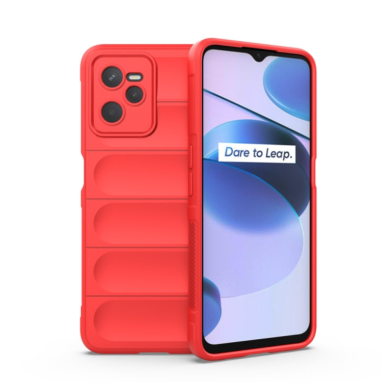 Magic Shield TPU + Flannel Phone Case, For OPPO Find X5 Pro, For OPPO Find X5, For OPPO Realme C35