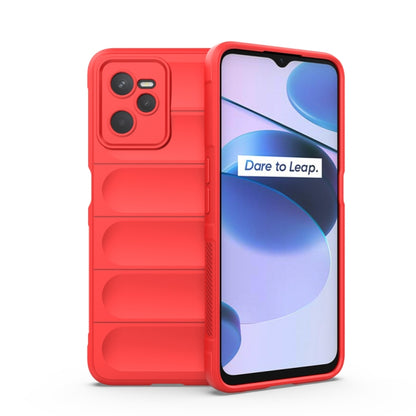 Magic Shield TPU + Flannel Phone Case, For OPPO Find X5 Pro, For OPPO Find X5, For OPPO Realme C35