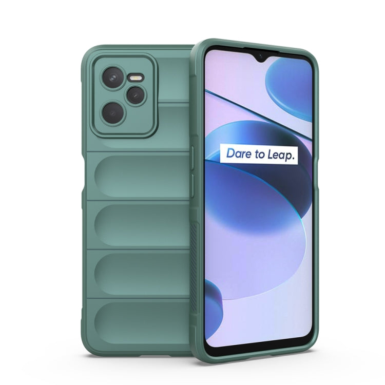 Magic Shield TPU + Flannel Phone Case, For OPPO Find X5 Pro, For OPPO Find X5, For OPPO Realme C35