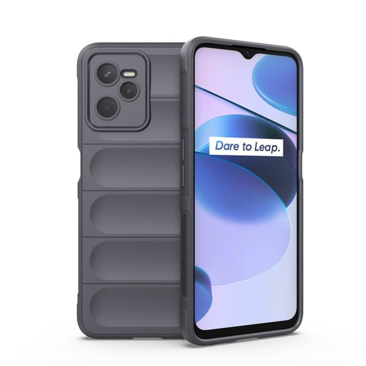 Magic Shield TPU + Flannel Phone Case, For OPPO Find X5 Pro, For OPPO Find X5, For OPPO Realme C35