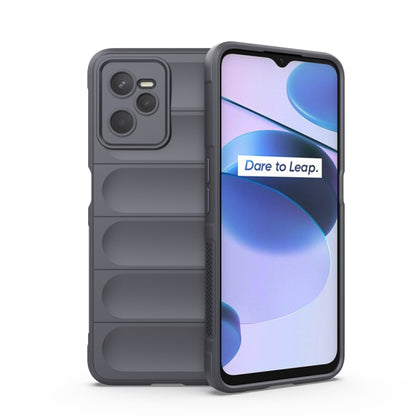 Magic Shield TPU + Flannel Phone Case, For OPPO Find X5 Pro, For OPPO Find X5, For OPPO Realme C35
