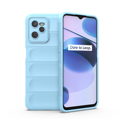 Magic Shield TPU + Flannel Phone Case, For OPPO Find X5 Pro, For OPPO Find X5, For OPPO Realme C35