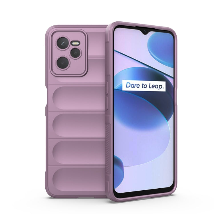 Magic Shield TPU + Flannel Phone Case, For OPPO Find X5 Pro, For OPPO Find X5, For OPPO Realme C35