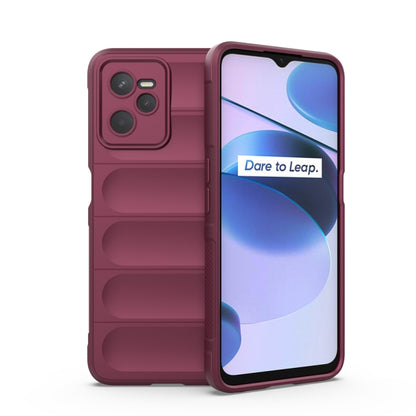 Magic Shield TPU + Flannel Phone Case, For OPPO Find X5 Pro, For OPPO Find X5, For OPPO Realme C35