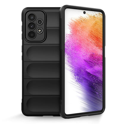 Magic Shield TPU + Flannel Phone Case, For Samsung Galaxy A73, For Samsung Galaxy S22 Ultra 5G