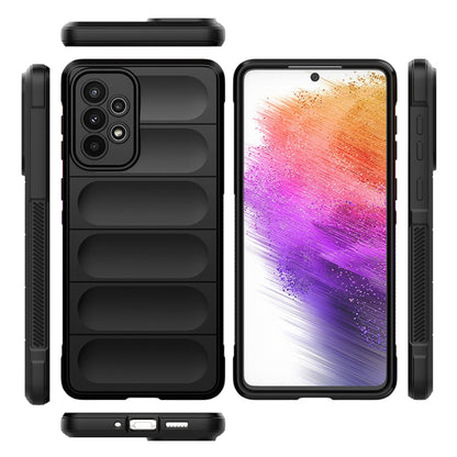 Magic Shield TPU + Flannel Phone Case, For Samsung Galaxy A73, For Samsung Galaxy S22 Ultra 5G