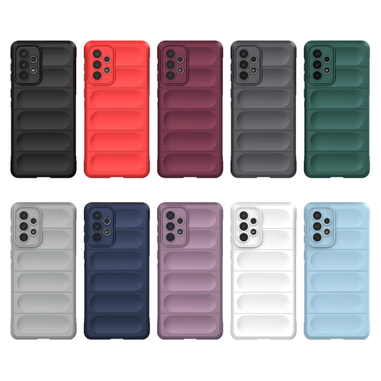 Magic Shield TPU + Flannel Phone Case, For Samsung Galaxy A73, For Samsung Galaxy S22 Ultra 5G