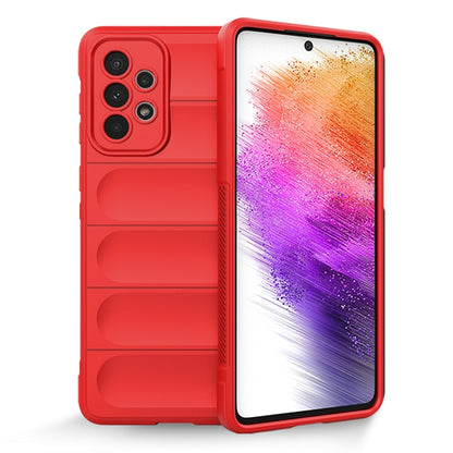 Magic Shield TPU + Flannel Phone Case, For Samsung Galaxy A73, For Samsung Galaxy S22 Ultra 5G