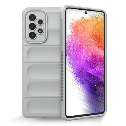 Magic Shield TPU + Flannel Phone Case, For Samsung Galaxy A73, For Samsung Galaxy S22 Ultra 5G