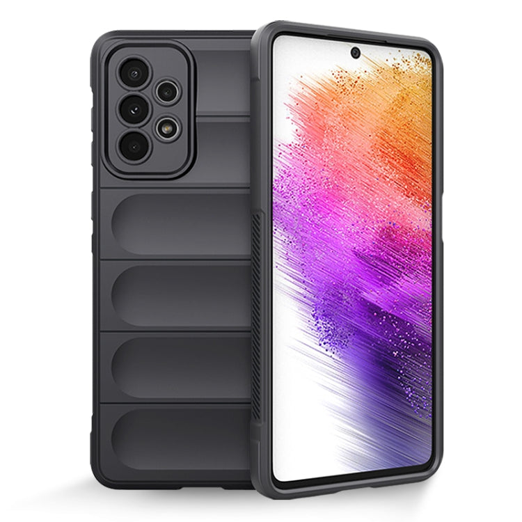 Magic Shield TPU + Flannel Phone Case, For Samsung Galaxy A73, For Samsung Galaxy S22 Ultra 5G