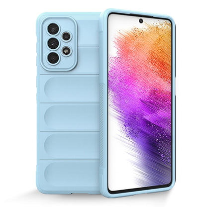Magic Shield TPU + Flannel Phone Case, For Samsung Galaxy A73, For Samsung Galaxy S22 Ultra 5G