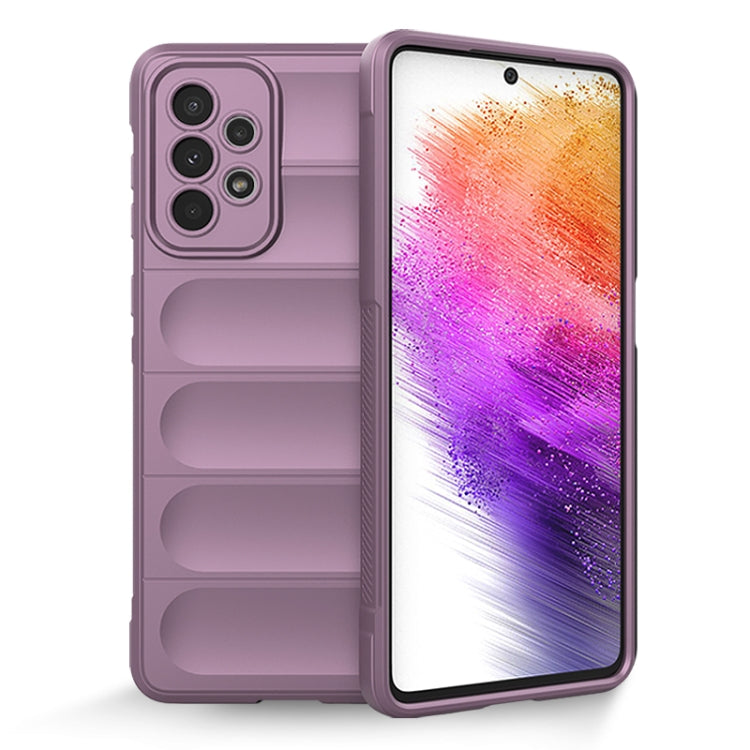 Magic Shield TPU + Flannel Phone Case, For Samsung Galaxy A73, For Samsung Galaxy S22 Ultra 5G
