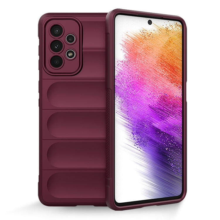 Magic Shield TPU + Flannel Phone Case, For Samsung Galaxy A73, For Samsung Galaxy S22 Ultra 5G