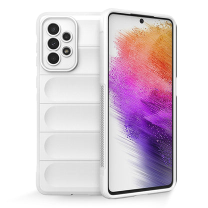 Magic Shield TPU + Flannel Phone Case, For Samsung Galaxy A73, For Samsung Galaxy S22 Ultra 5G