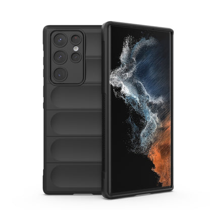 Magic Shield TPU + Flannel Phone Case, For Samsung Galaxy A73, For Samsung Galaxy S22 Ultra 5G