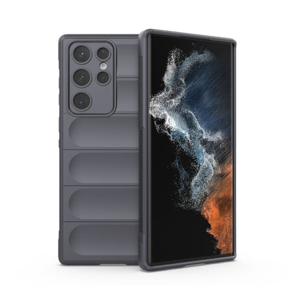 Magic Shield TPU + Flannel Phone Case, For Samsung Galaxy A73, For Samsung Galaxy S22 Ultra 5G