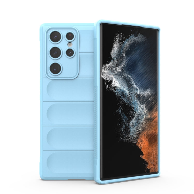 Magic Shield TPU + Flannel Phone Case, For Samsung Galaxy A73, For Samsung Galaxy S22 Ultra 5G