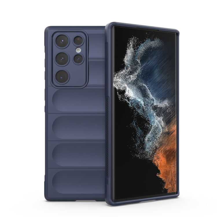 Magic Shield TPU + Flannel Phone Case, For Samsung Galaxy A73, For Samsung Galaxy S22 Ultra 5G