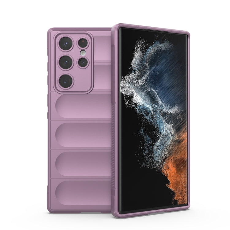 Magic Shield TPU + Flannel Phone Case, For Samsung Galaxy A73, For Samsung Galaxy S22 Ultra 5G