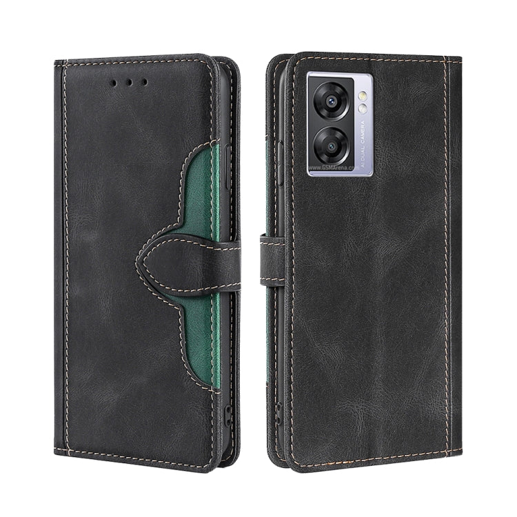 Stitching Skin Feel Magnetic Buckle Horizontal Flip PU Leather Case, For vivo iQOO 9, For vivo iQOO Neo6 5G, For vivo iQOO U5 5G, For OPPO A36/A76 Global, For OPPO A57 5G 2022/Realme Q5i, For OPPO A96 5G