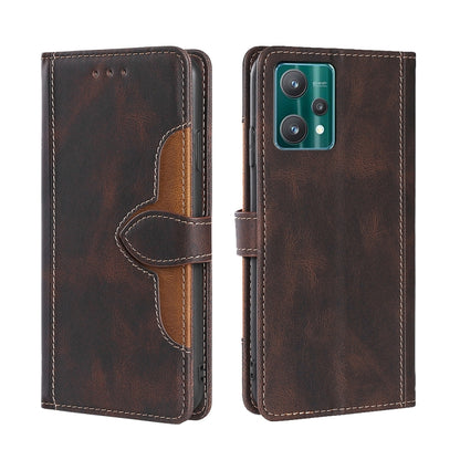 Stitching Skin Feel Magnetic Buckle Horizontal Flip PU Leather Case, For OPPO Find X5 Lite, For OPPO Find X5 Pro, For OPPO Reno7 4G/F21 Pro, For OPPO Reno7 5G Global, For OPPO Realme 9 Pro, For OPPO Realme 9 Pro+