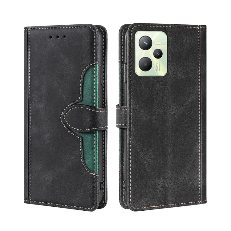 Stitching Skin Feel Magnetic Buckle Horizontal Flip PU Leather Case, For OPPO Realme 9i/A36 4G/A96 4G/K10 4G/A76 4G, For OPPO Realme C35, For OPPO Realme GT Neo3, For OPPO Realme GT2 Pro, For OPPO Realme Narzo 50i, For vivo S12 5G/V23