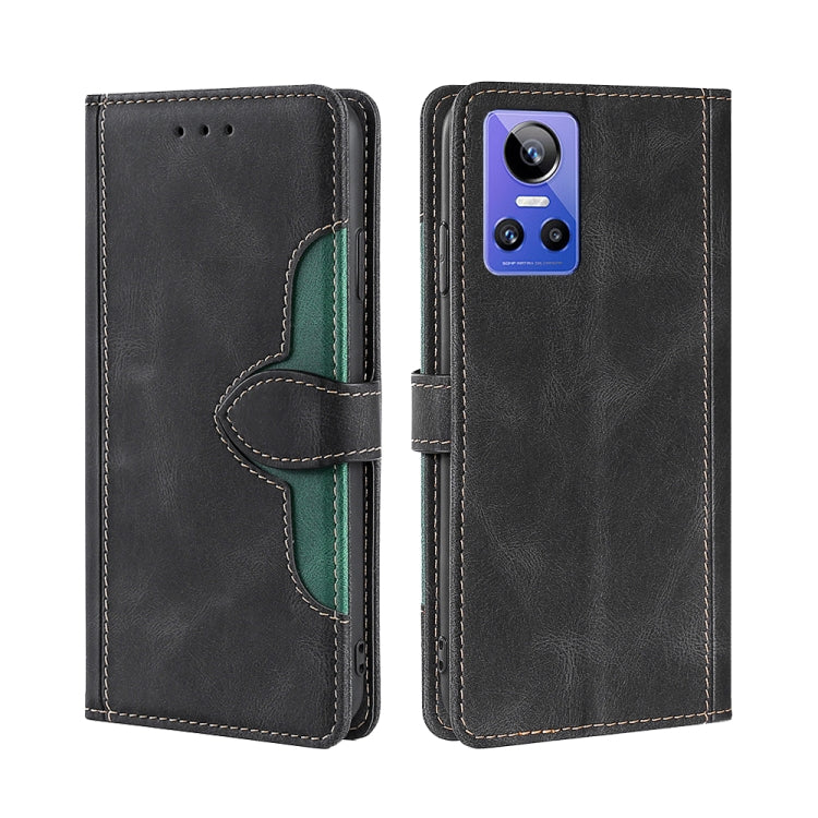 Stitching Skin Feel Magnetic Buckle Horizontal Flip PU Leather Case, For OPPO Realme 9i/A36 4G/A96 4G/K10 4G/A76 4G, For OPPO Realme C35, For OPPO Realme GT Neo3, For OPPO Realme GT2 Pro, For OPPO Realme Narzo 50i, For vivo S12 5G/V23