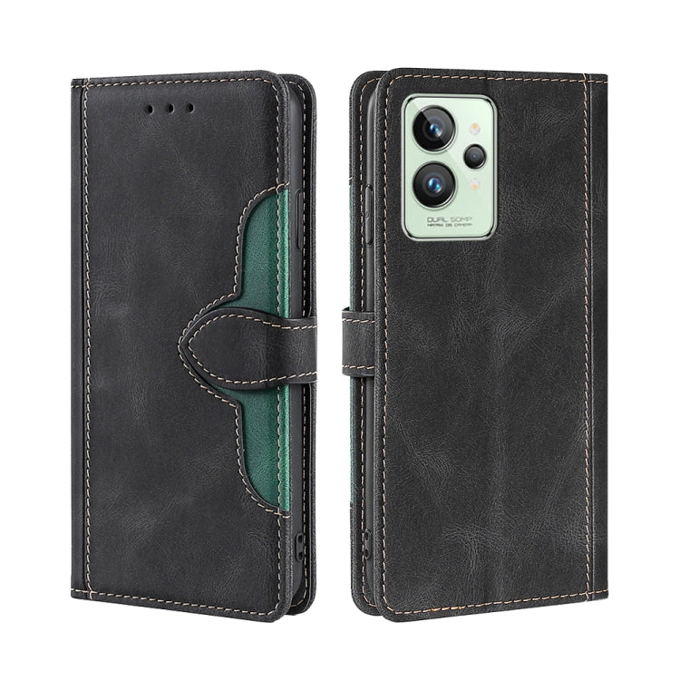 Stitching Skin Feel Magnetic Buckle Horizontal Flip PU Leather Case, For OPPO Realme 9i/A36 4G/A96 4G/K10 4G/A76 4G, For OPPO Realme C35, For OPPO Realme GT Neo3, For OPPO Realme GT2 Pro, For OPPO Realme Narzo 50i, For vivo S12 5G/V23