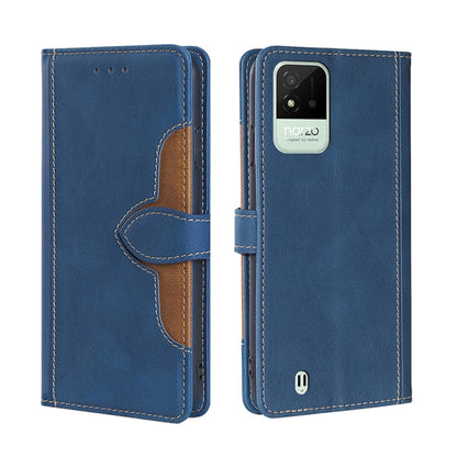 Stitching Skin Feel Magnetic Buckle Horizontal Flip PU Leather Case, For OPPO Realme 9i/A36 4G/A96 4G/K10 4G/A76 4G, For OPPO Realme C35, For OPPO Realme GT Neo3, For OPPO Realme GT2 Pro, For OPPO Realme Narzo 50i, For vivo S12 5G/V23